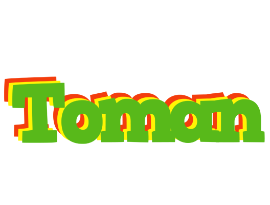 Toman crocodile logo
