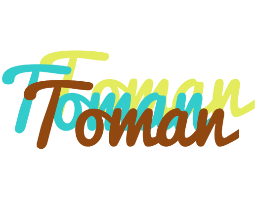 Toman cupcake logo