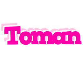 Toman dancing logo