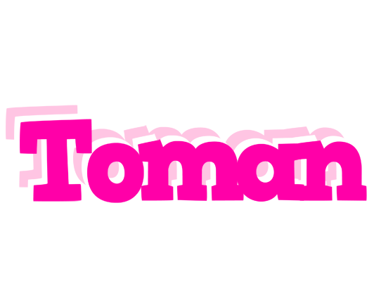 Toman dancing logo