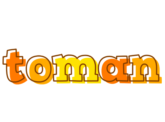 Toman desert logo