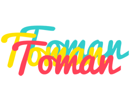 Toman disco logo