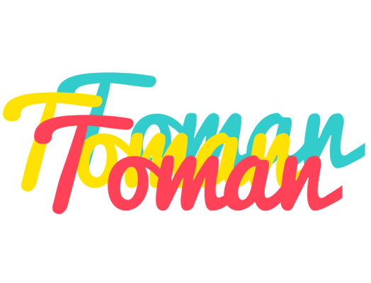 Toman disco logo