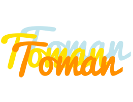 Toman energy logo