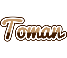 Toman exclusive logo