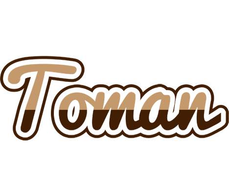 Toman exclusive logo