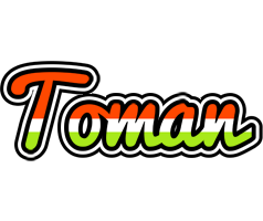 Toman exotic logo