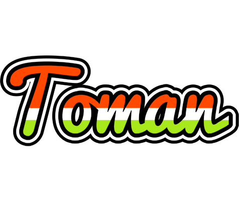 Toman exotic logo