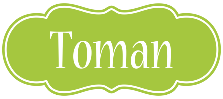 Toman family logo