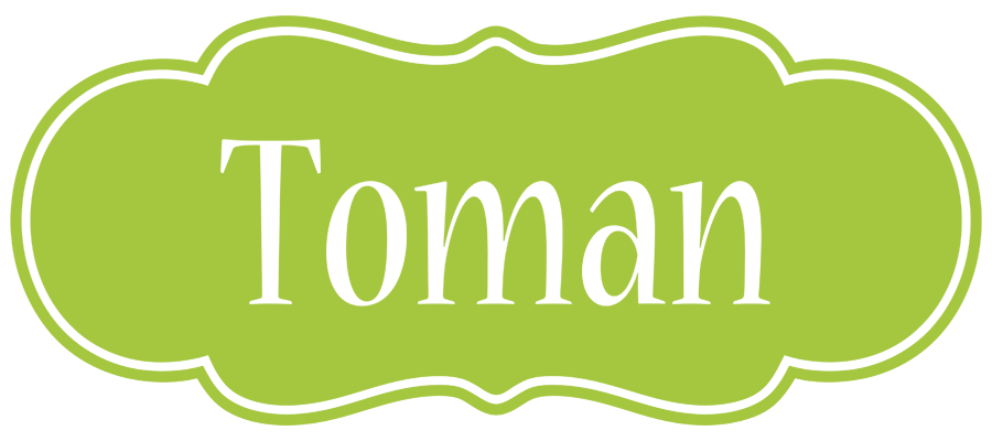 Toman family logo