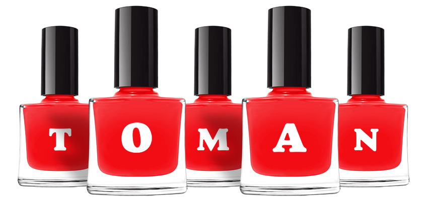 Toman fashion logo
