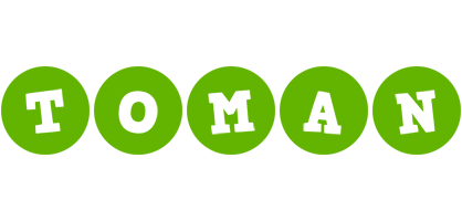 Toman games logo