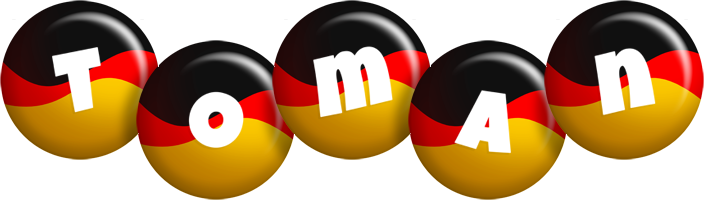 Toman german logo