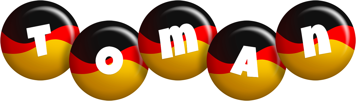 Toman german logo