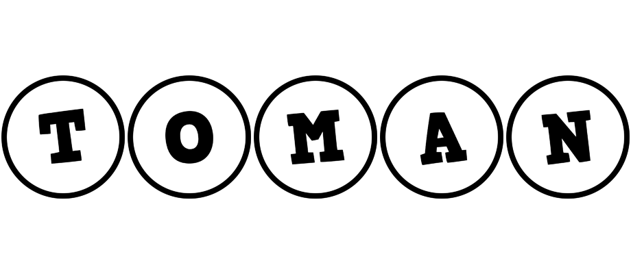 Toman handy logo