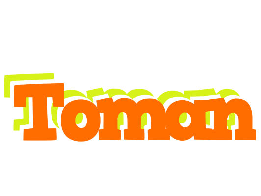 Toman healthy logo