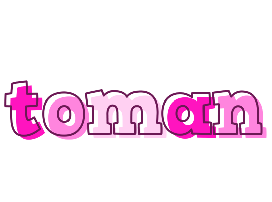 Toman hello logo