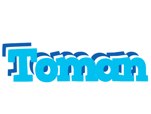 Toman jacuzzi logo