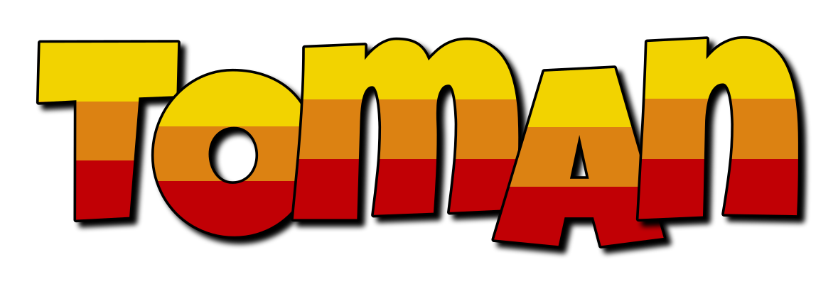 Toman jungle logo