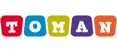 Toman kiddo logo