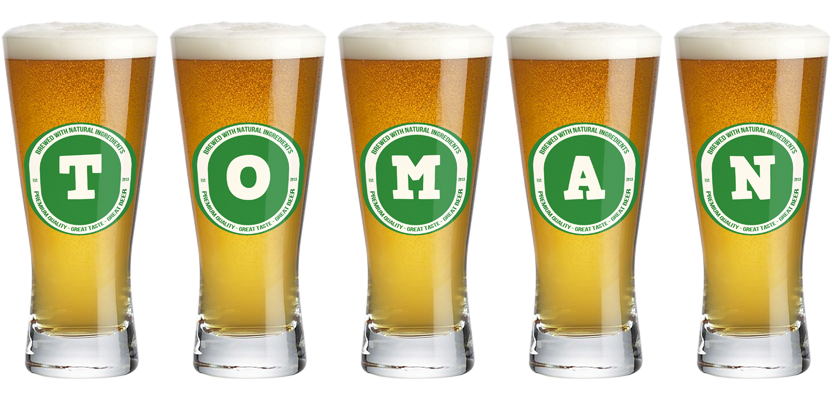 Toman lager logo