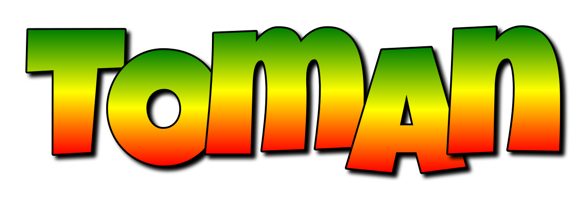 Toman mango logo