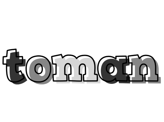 Toman night logo