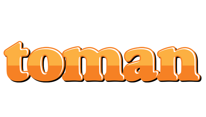 Toman orange logo