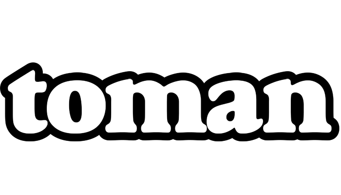 Toman panda logo