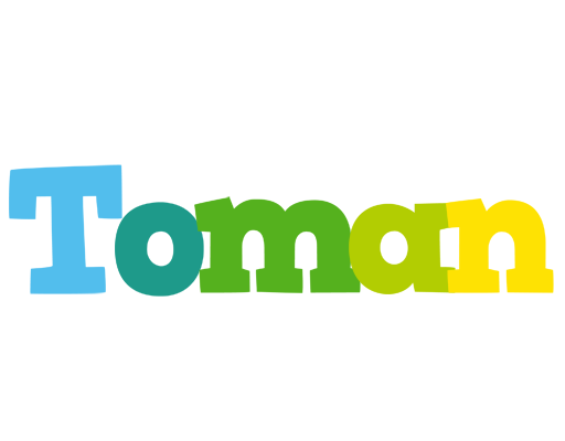 Toman rainbows logo