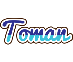 Toman raining logo