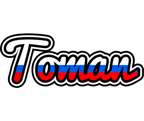 Toman russia logo