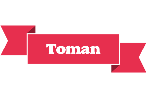 Toman sale logo