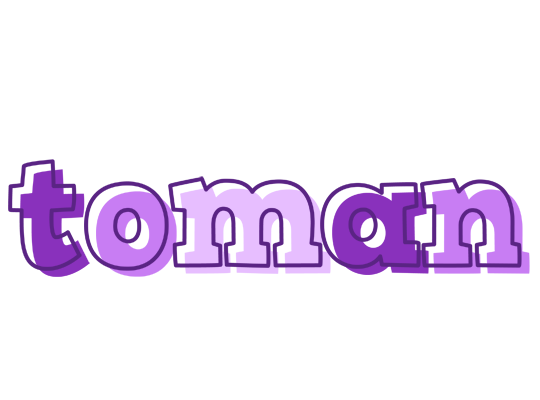 Toman sensual logo
