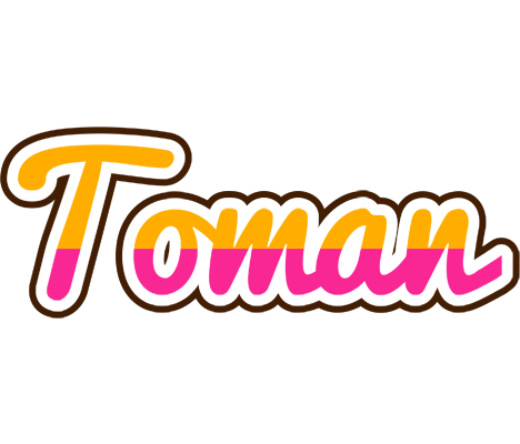 Toman smoothie logo