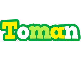 Toman soccer logo