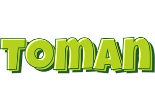 Toman summer logo