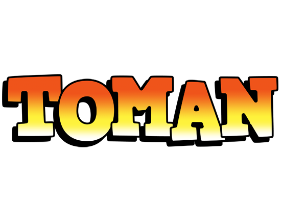 Toman sunset logo