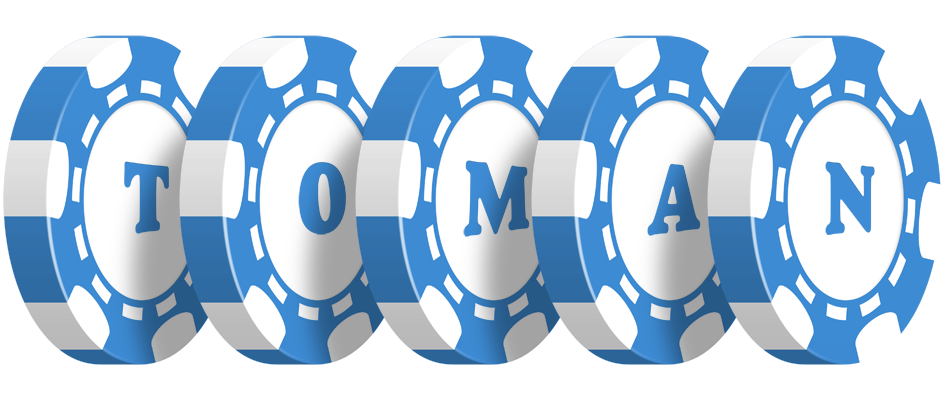 Toman vegas logo