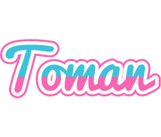Toman woman logo