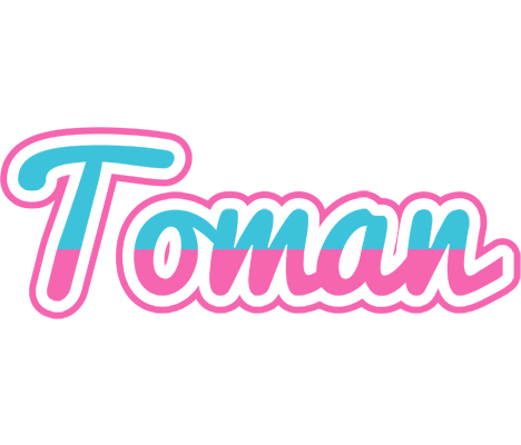 Toman woman logo