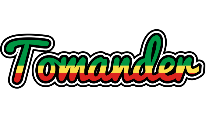Tomander african logo