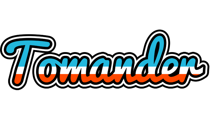 Tomander america logo
