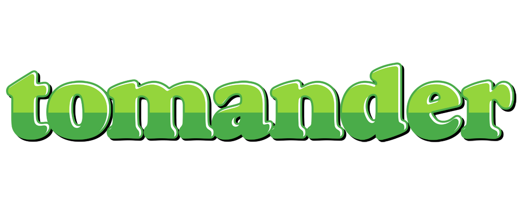 Tomander apple logo