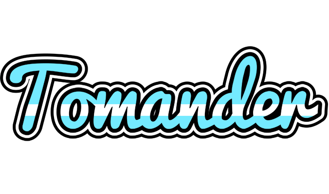 Tomander argentine logo