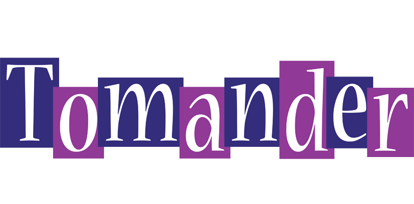 Tomander autumn logo