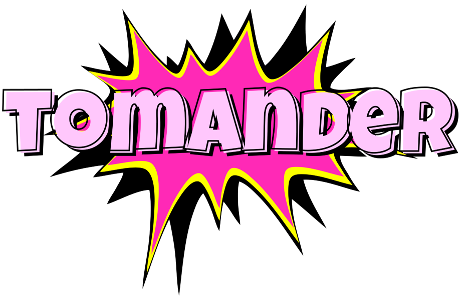 Tomander badabing logo