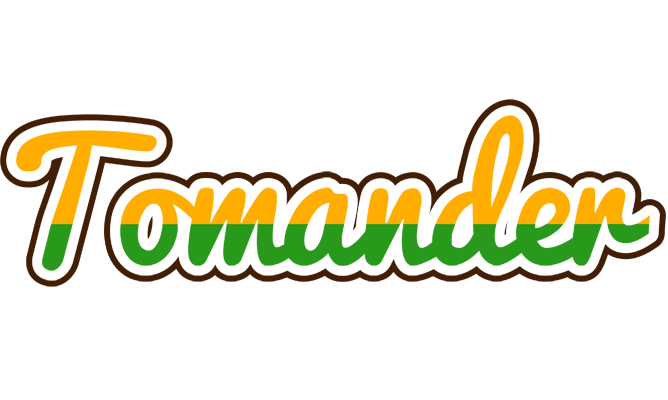 Tomander banana logo
