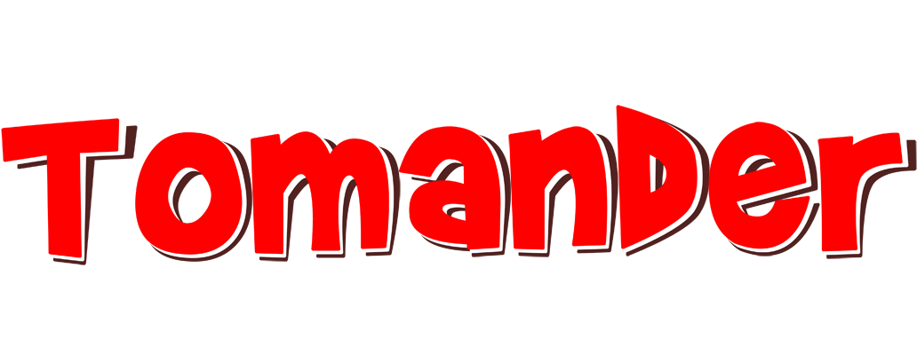 Tomander basket logo