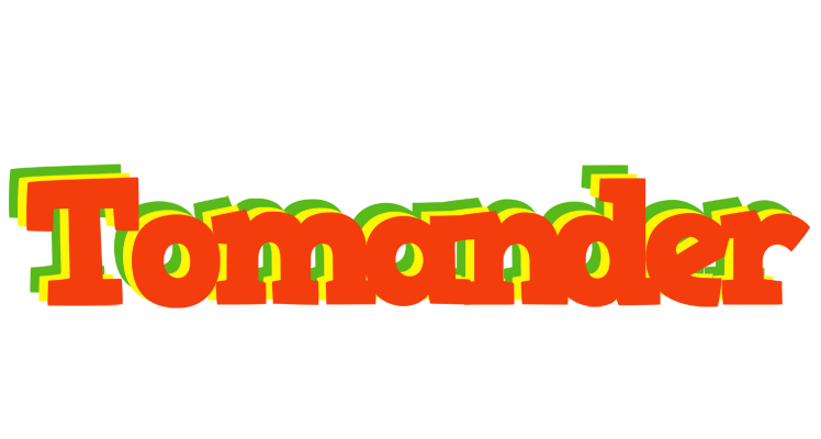 Tomander bbq logo